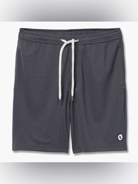 Vuori Ponto Performance Short Dark Gray Size XL